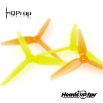 HQ 5.1inch 3-Blade Tri-Blade Blue Racing Propeller R38 5138 Compatible with XING 2207 Motor for Drone Plastic Material